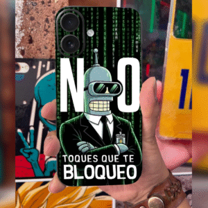 Estuche Personalizado de Bender