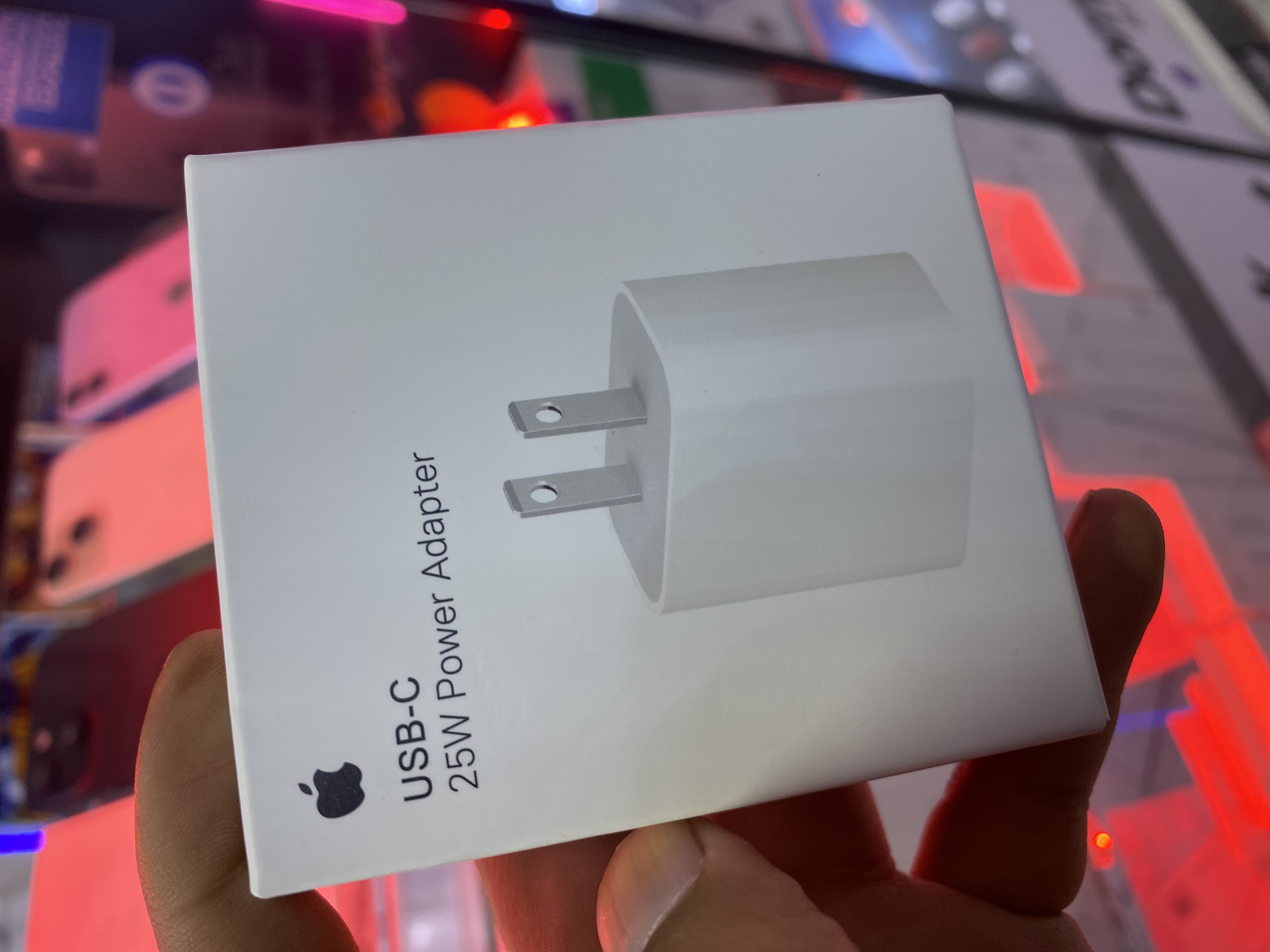 Cargador Iphone 25W Tipo C a Lightning
