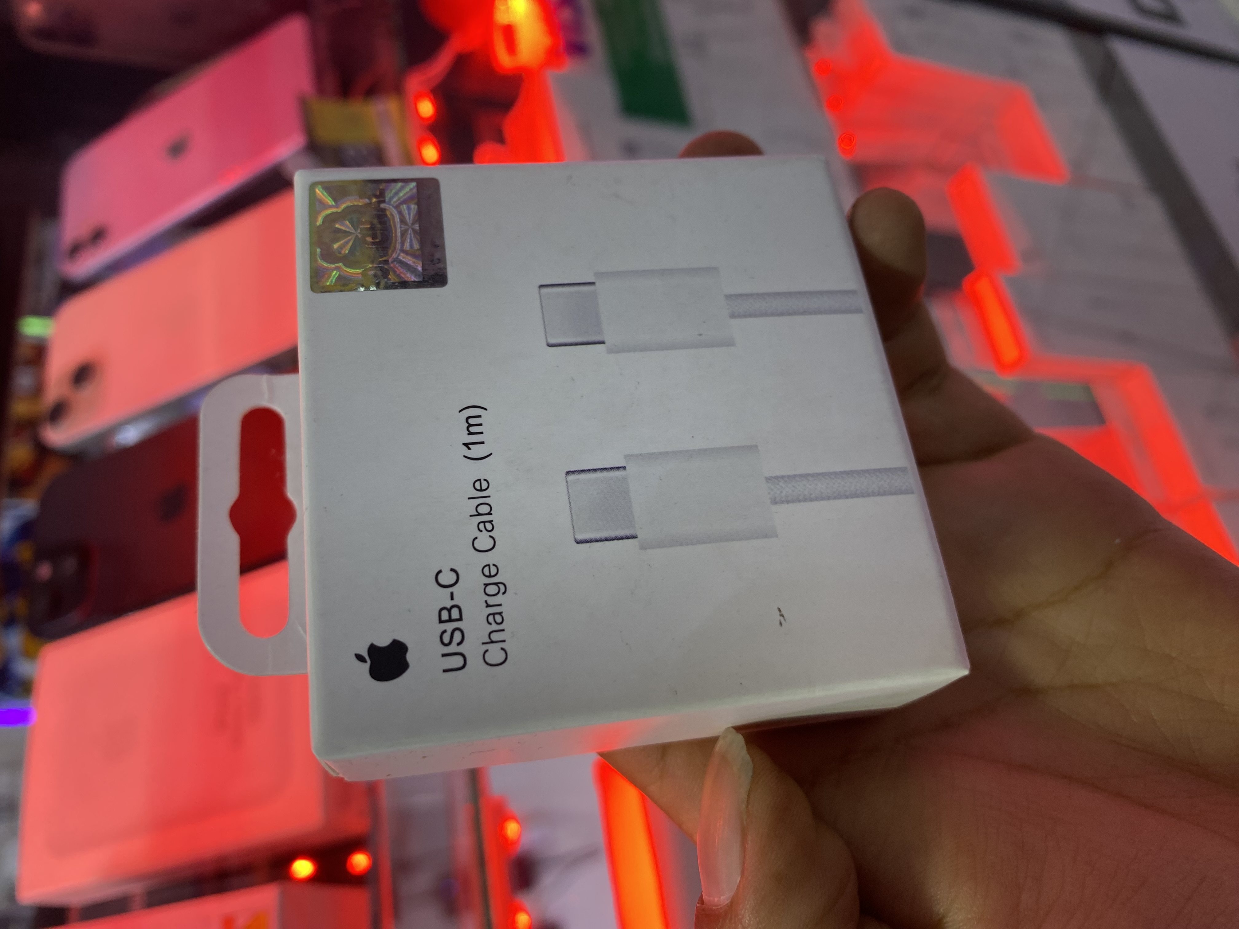 Cable de datos Iphone C a Tipo C